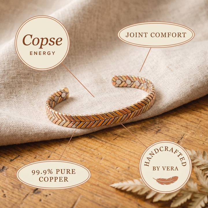 Parker's Copse Copper Bracelet
