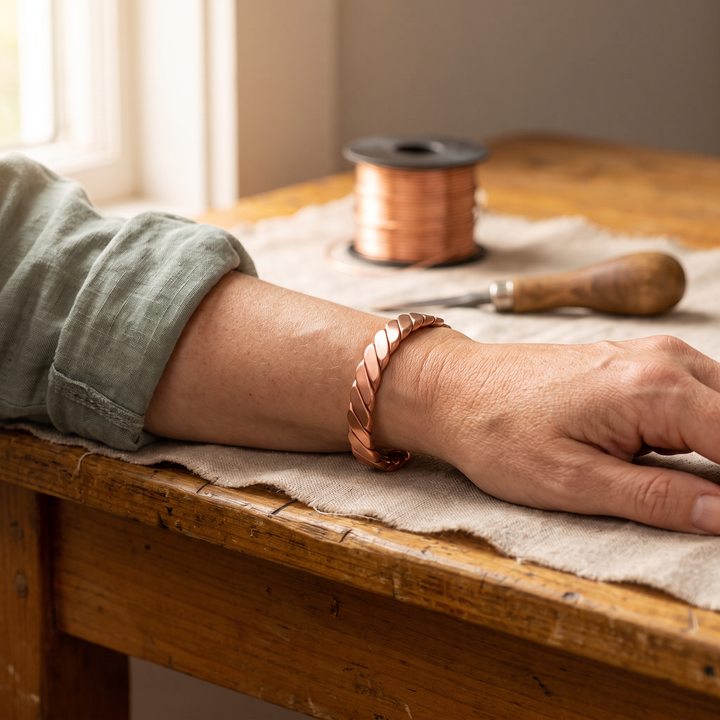Parker's Moss Copper Bracelet (FREE)