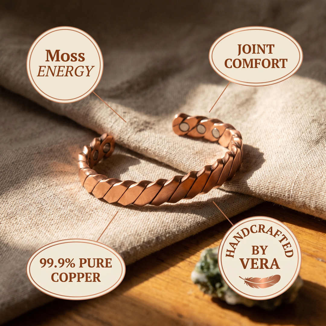 Parker's Moss Copper Bracelet (FREE)