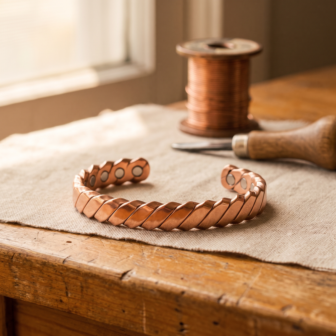 Parker's Moss Copper Bracelet (FREE)