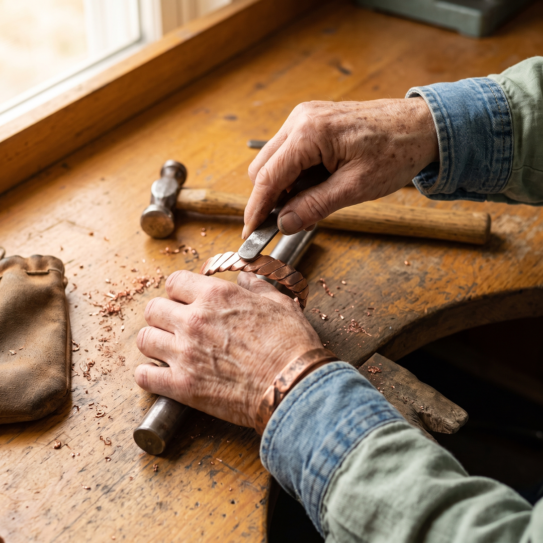 Parker's Moss Copper Bracelet (FREE)