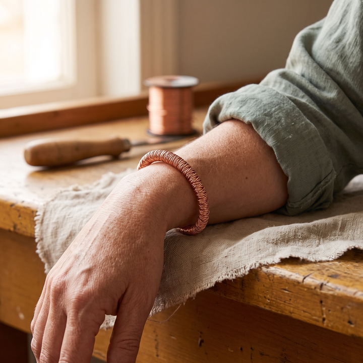 Parker's Fjord Copper Cuff