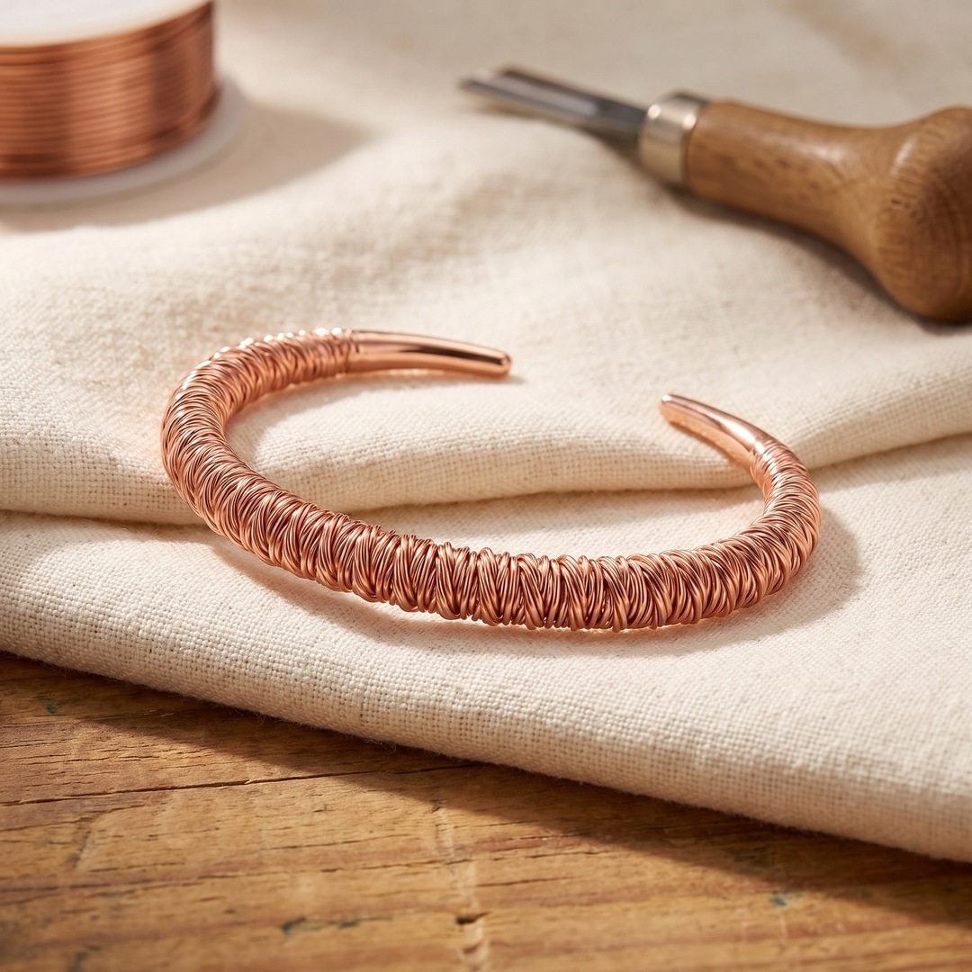 Parker's Fjord Copper Cuff