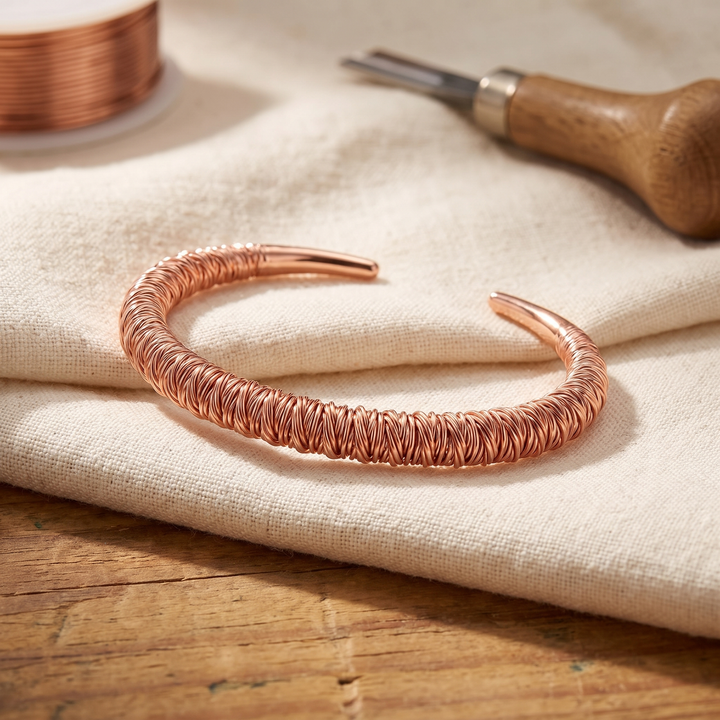 Parker's Fjord Copper Cuff