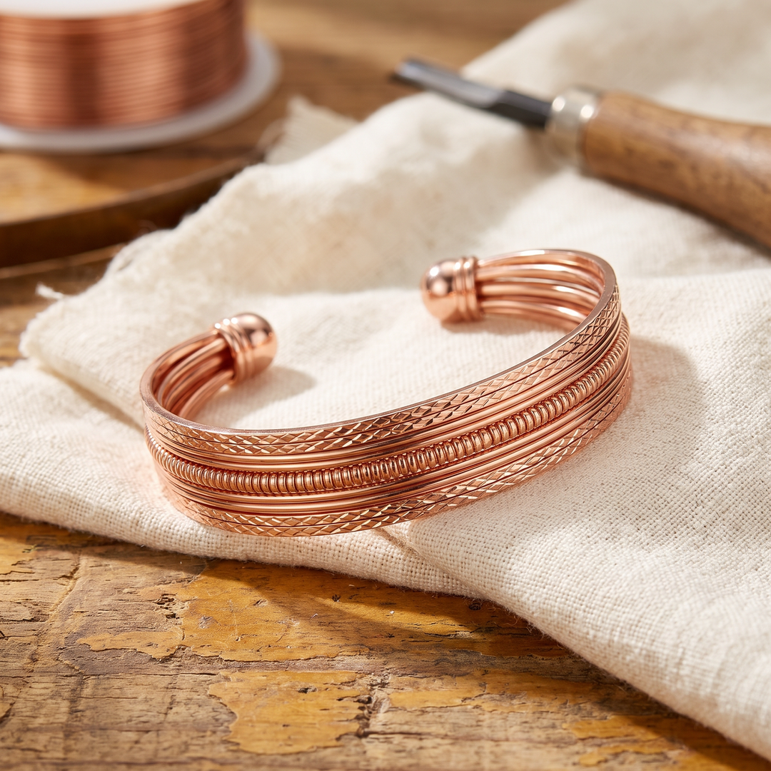 Parker's Bracken Copper Bracelet (FREE)