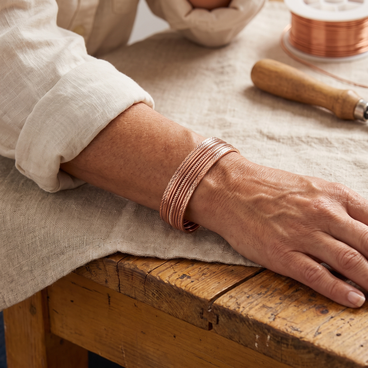 Parker's Bracken Copper Bracelet (FREE)