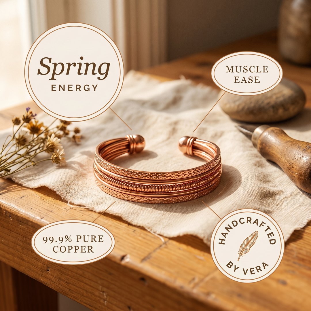 Parker's Bracken Copper Bracelet (FREE)
