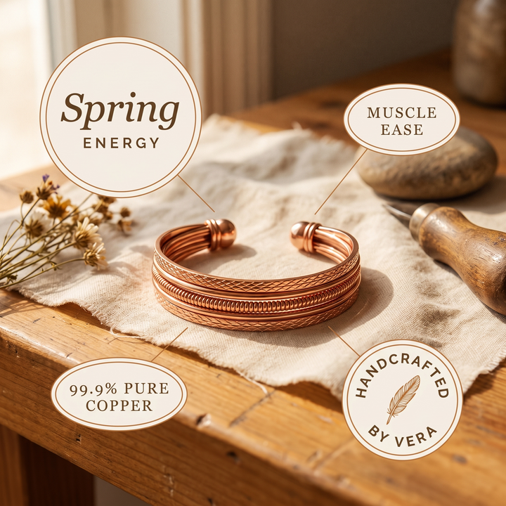 Parker's Bracken Copper Bracelet (FREE)