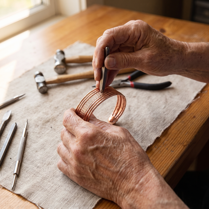 Parker's Bracken Copper Bracelet (FREE)