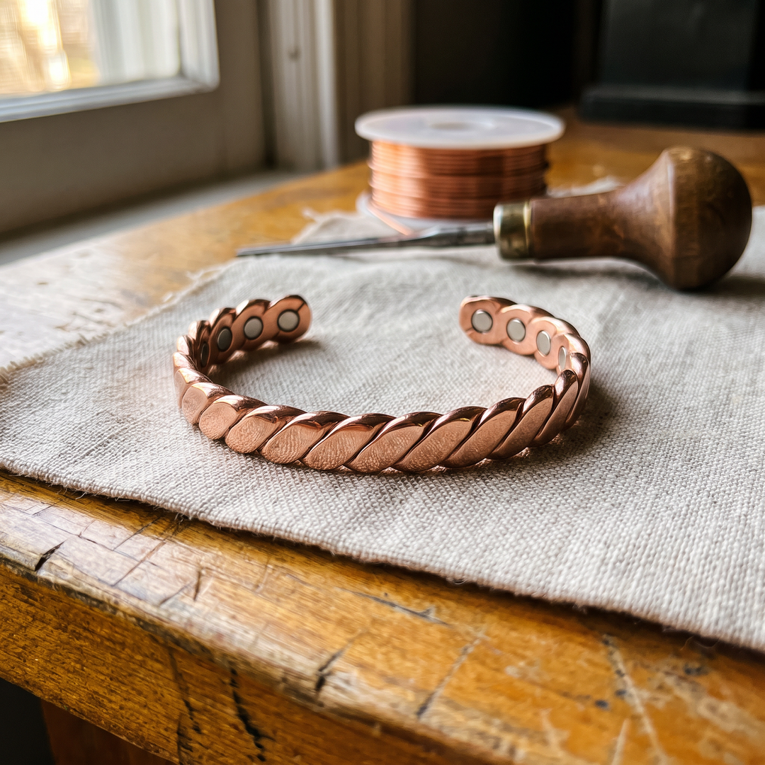 Parker's Bough Copper Bracelet (FREE)