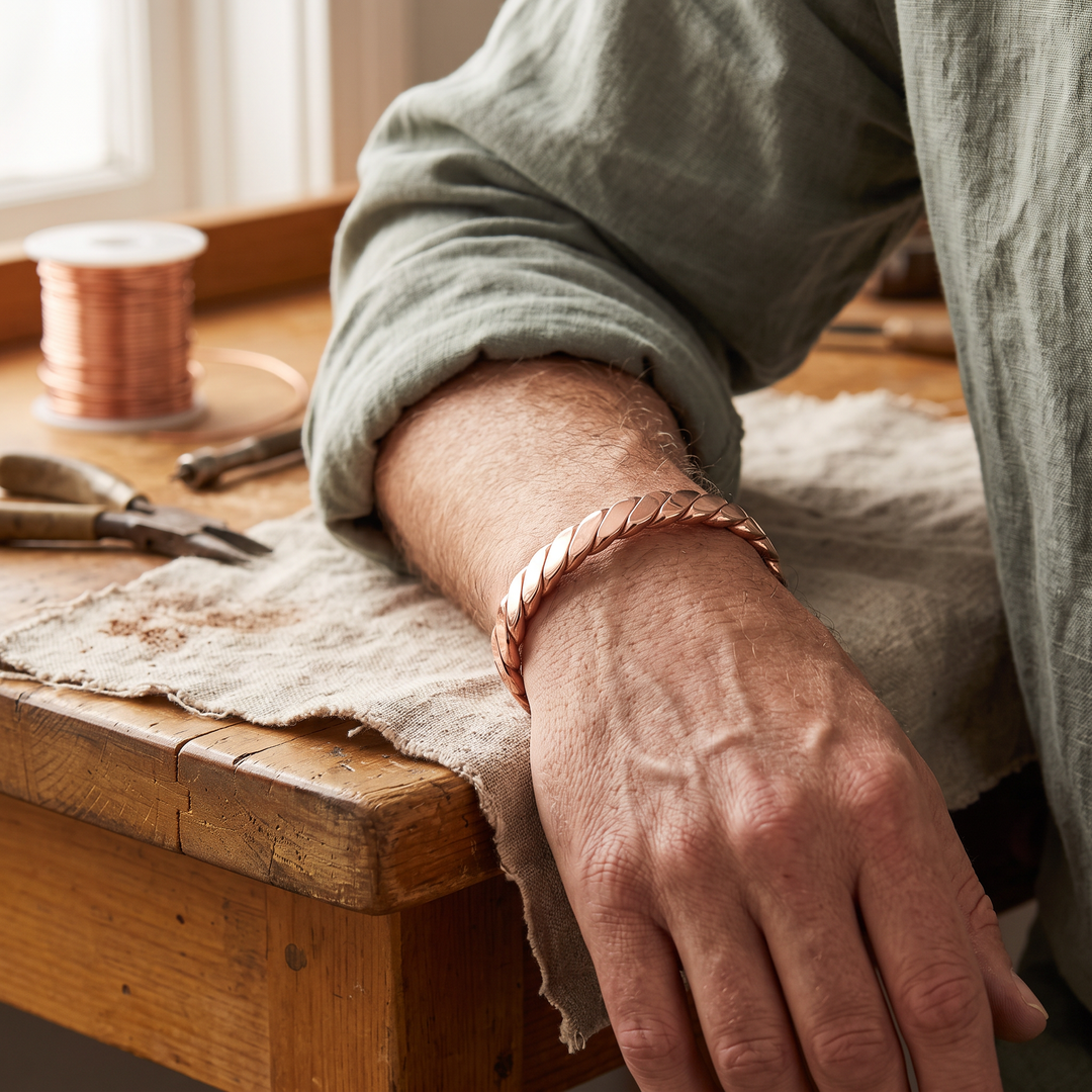 Parker's Bough Copper Bracelet (FREE)