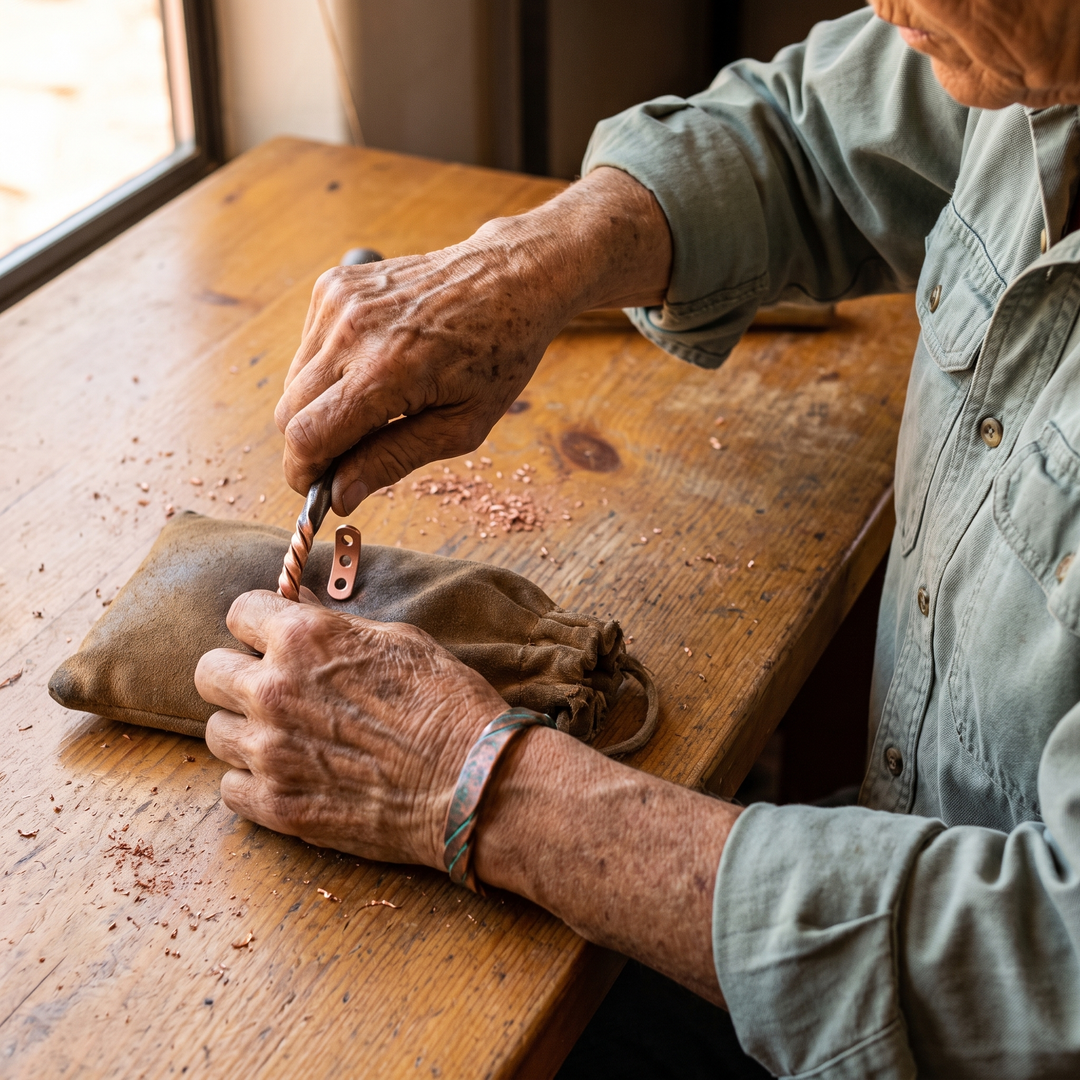 Parker's Bough Copper Bracelet (FREE)