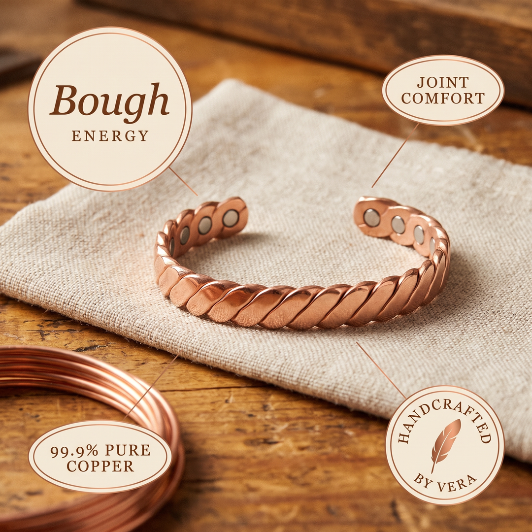 Parker's Bough Copper Bracelet (FREE)