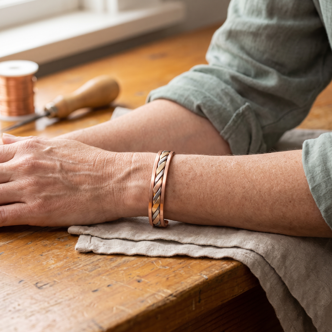 Parker's Bud Copper Bracelet