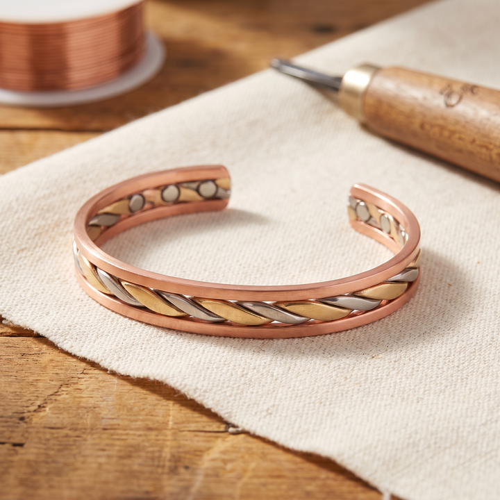 Parker's Bud Copper Bracelet