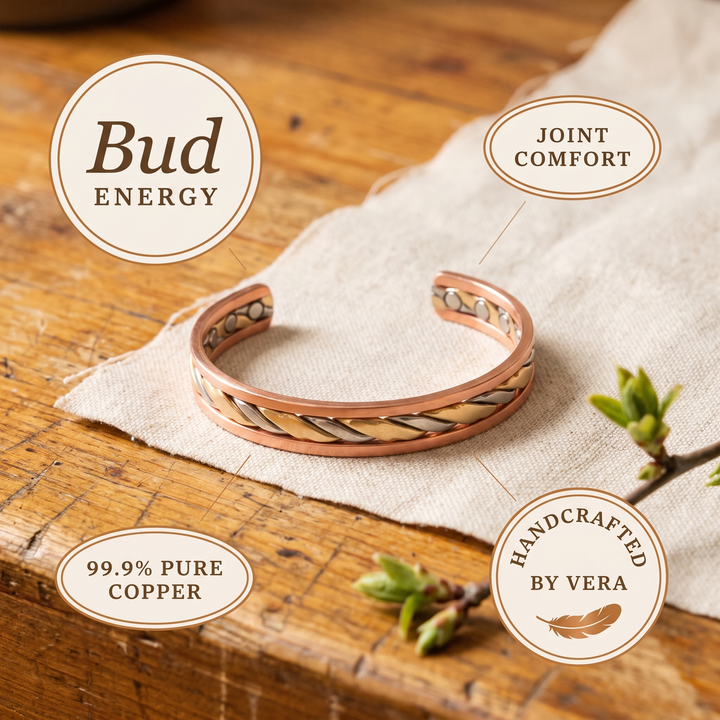 Parker's Bud Copper Bracelet