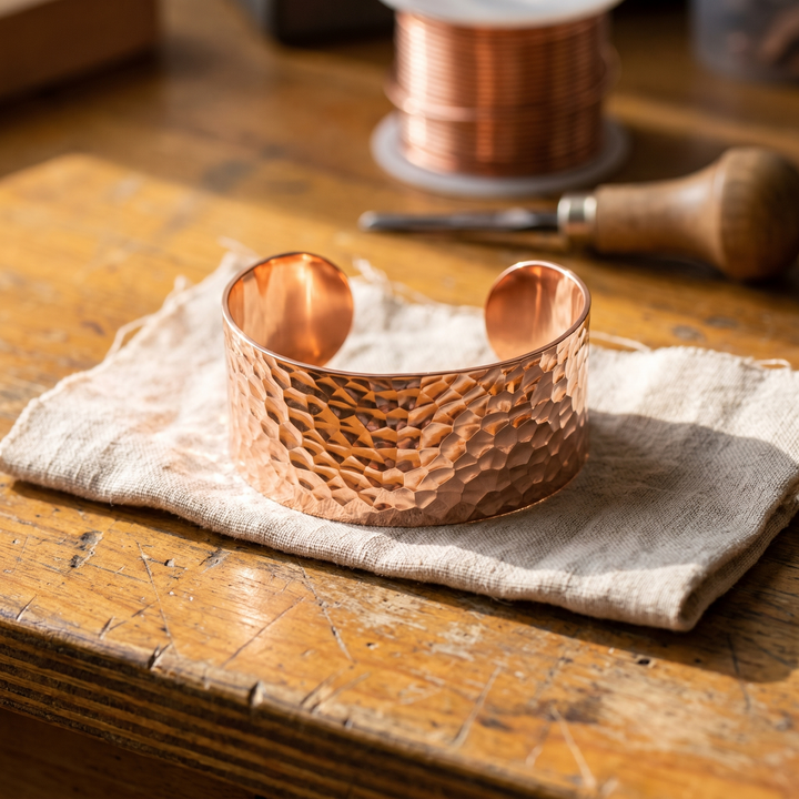 Parker's Forge Copper Bracelet