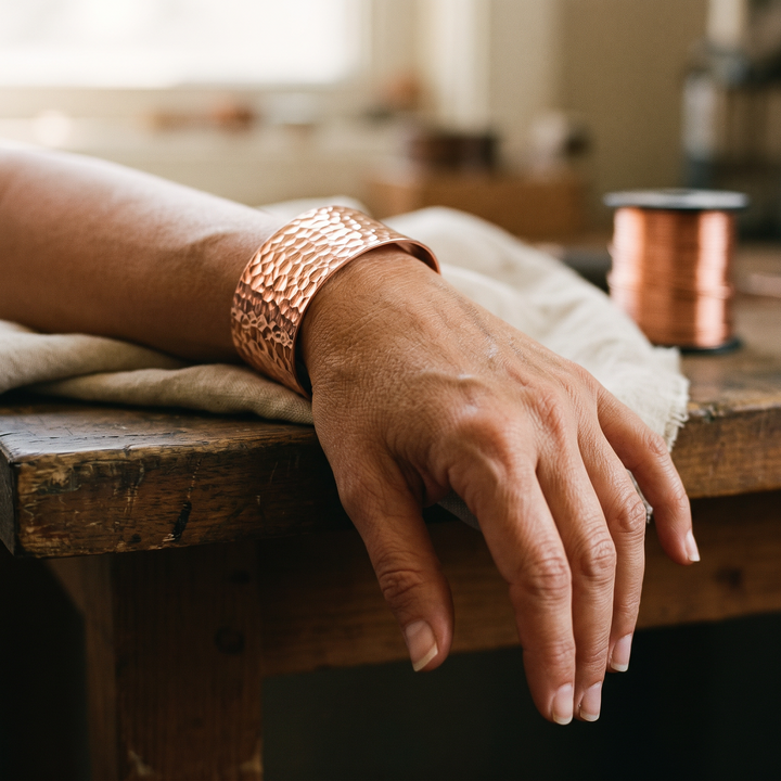 Parker's Forge Copper Bracelet