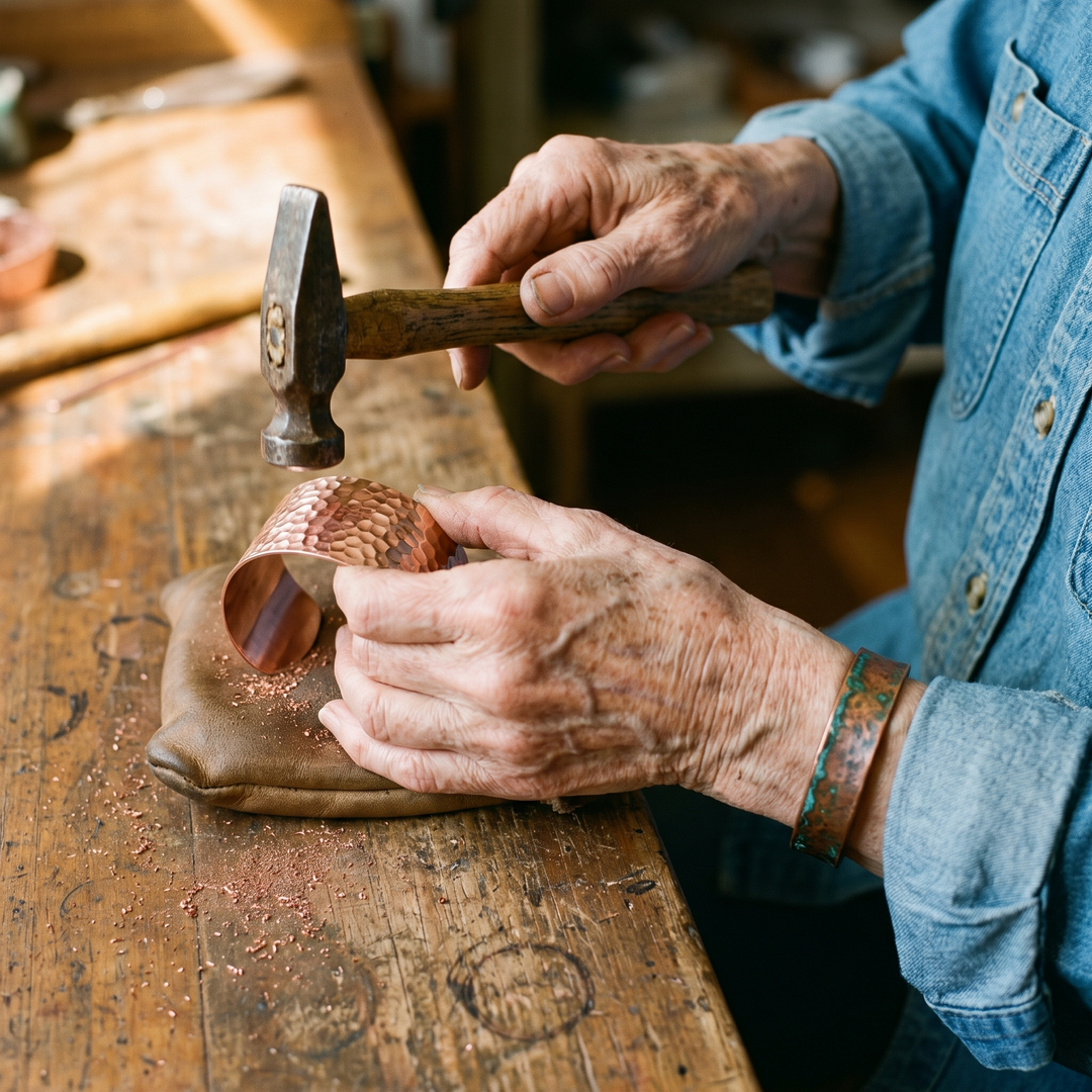 Parker's Forge Copper Bracelet