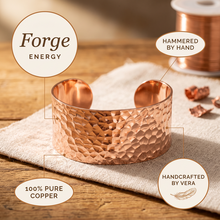 Parker's Forge Copper Bracelet