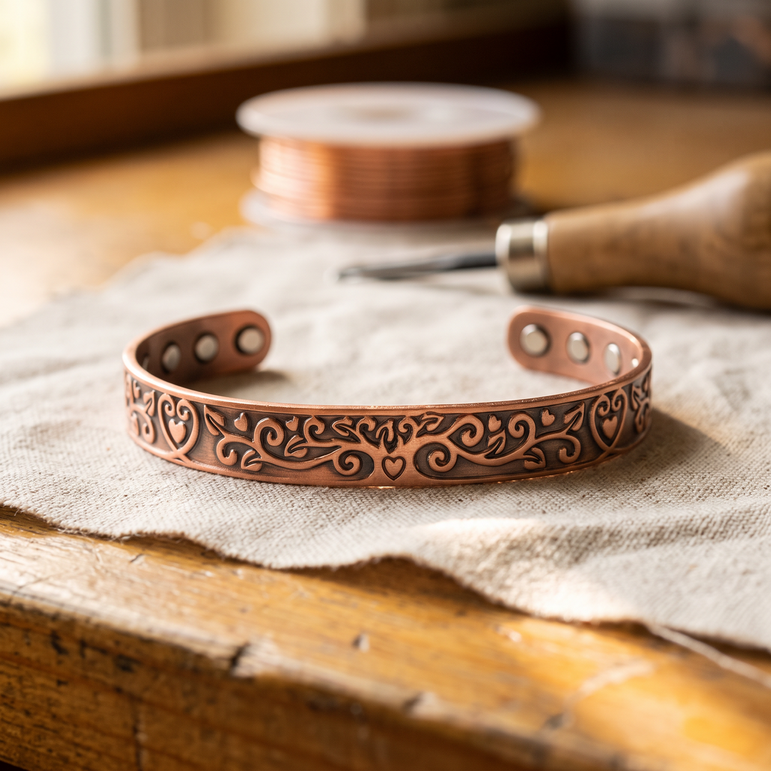 Parker's Tide Copper Bracelet (FREE)