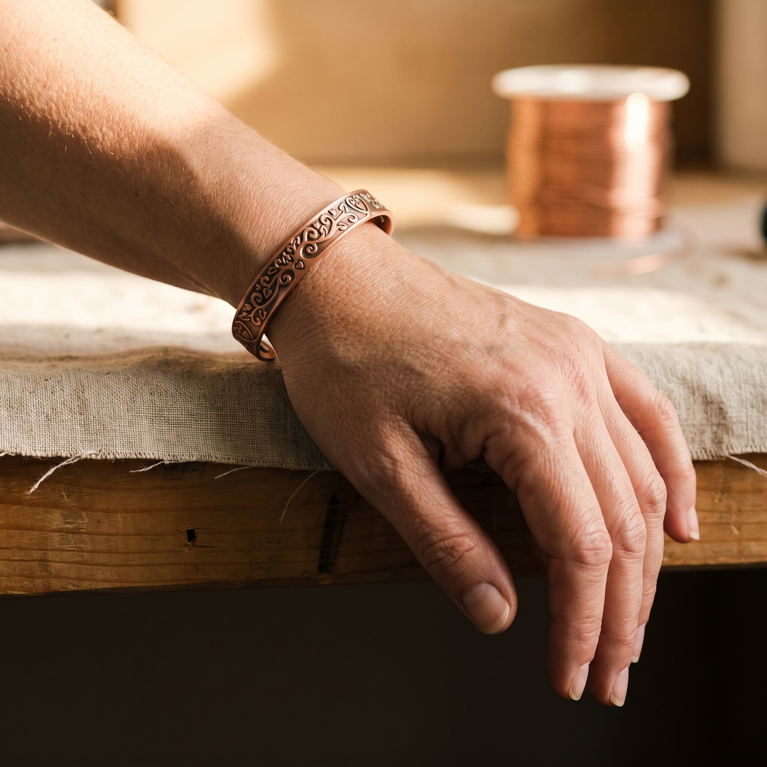 Parker's Tide Copper Bracelet (FREE)