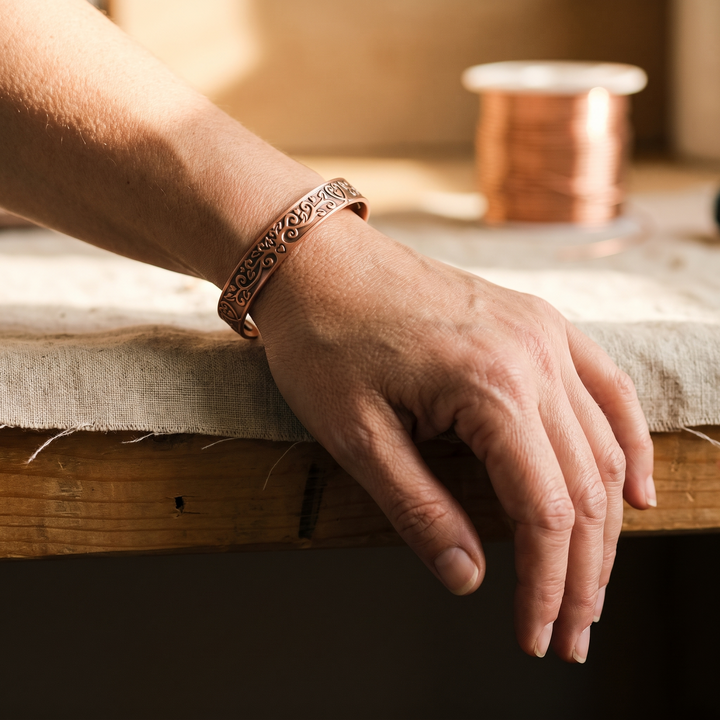 Parker's Tide Copper Bracelet (FREE)