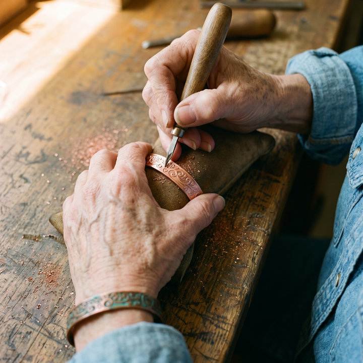 Parker's Tide Copper Bracelet (FREE)