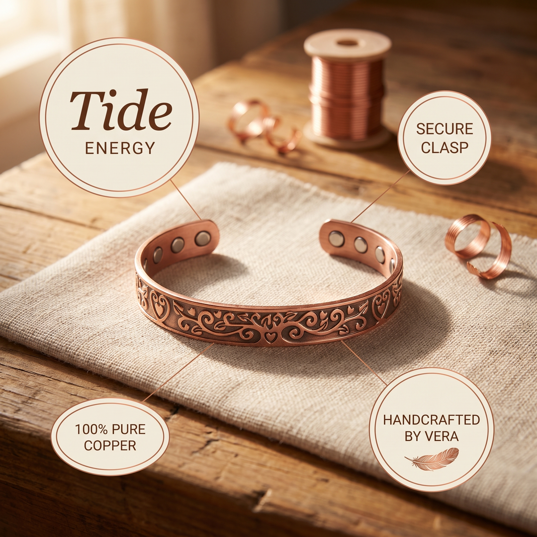 Parker's Tide Copper Bracelet (FREE)