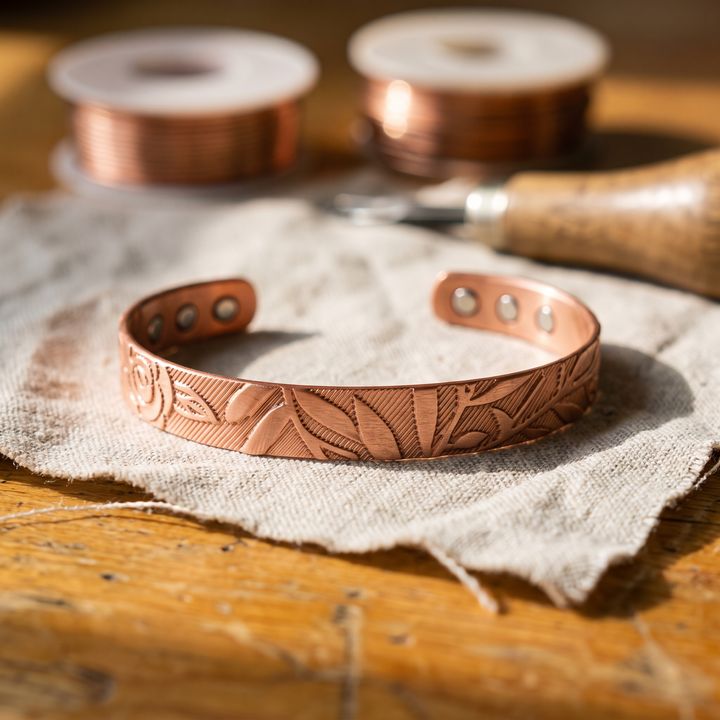 Parker's Grove Copper Bracelet