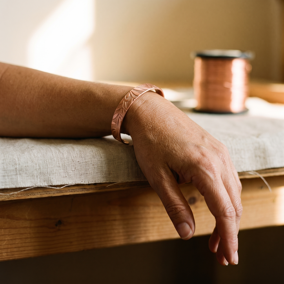 Parker's Grove Copper Bracelet