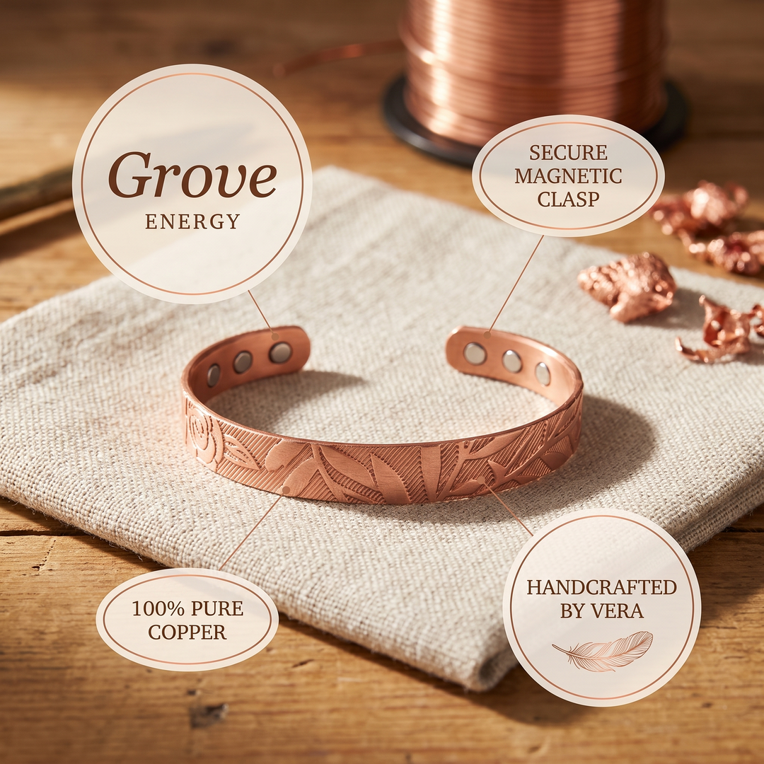 Parker's Grove Copper Bracelet