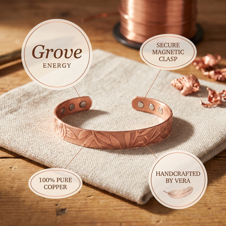 Parker's Grove Copper Bracelet