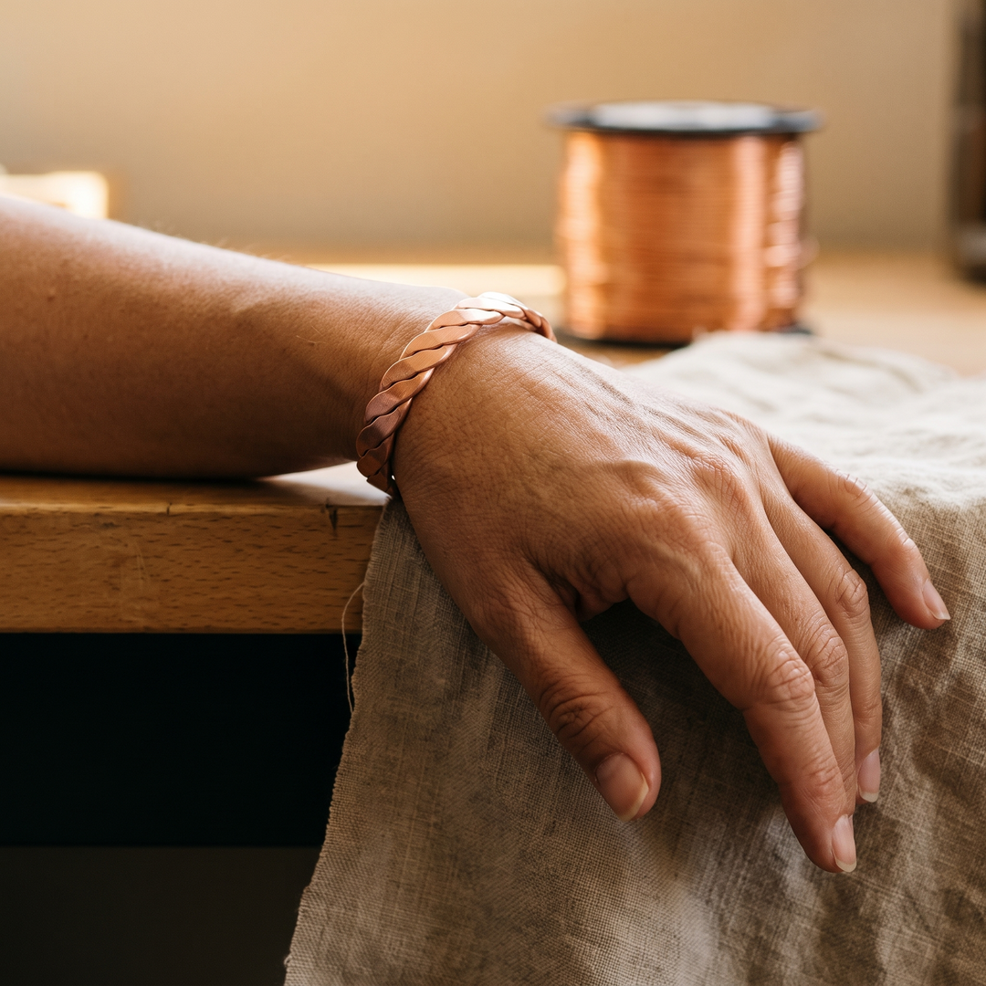Parker's Reed Copper Bracelet (FREE)