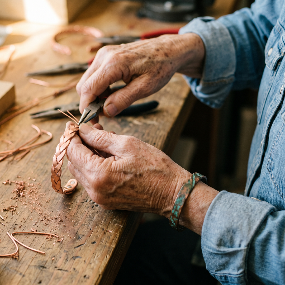 Parker's Reed Copper Bracelet (FREE)