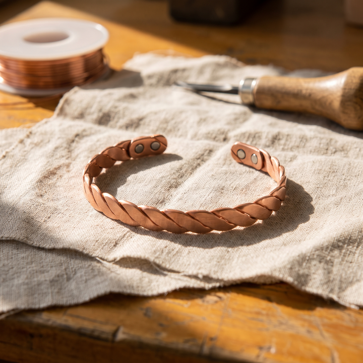 Parker's Reed Copper Bracelet (FREE)