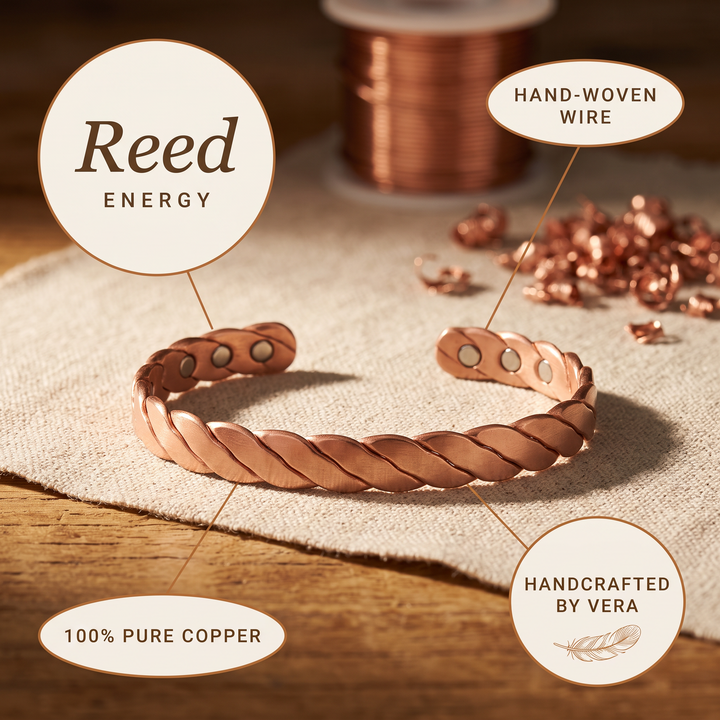 Parker's Reed Copper Bracelet (FREE)