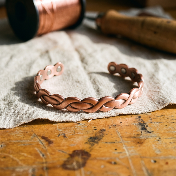 Parker's Loom Copper Bracelet (FREE)