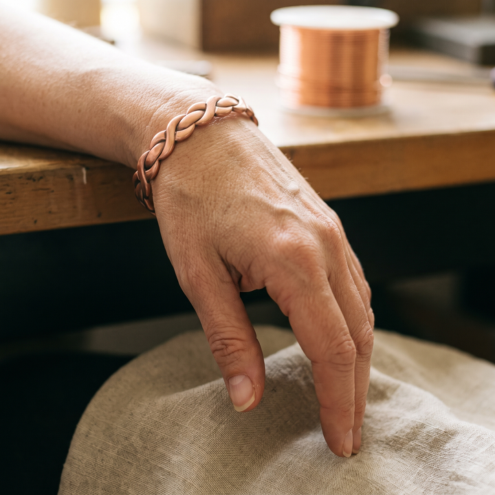 Parker's Loom Copper Bracelet (FREE)