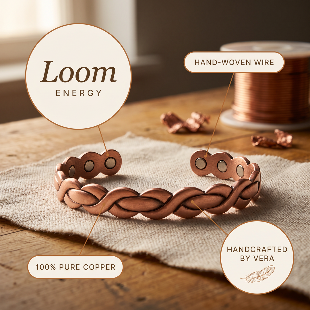Parker's Loom Copper Bracelet (FREE)
