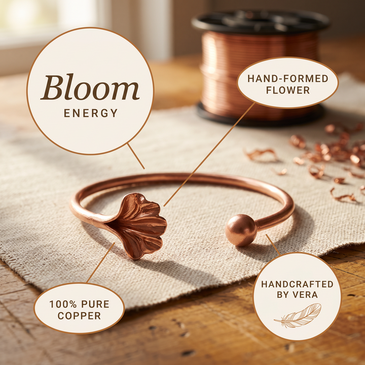 Parker's Shell Copper Bracelet (FREE)