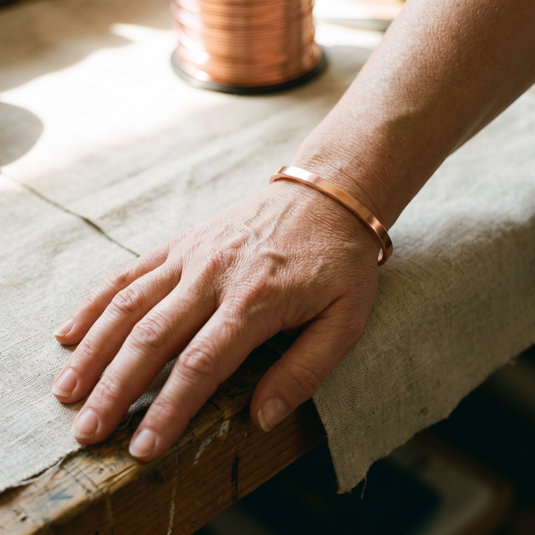 Parker's River Copper Bracelet (FREE)