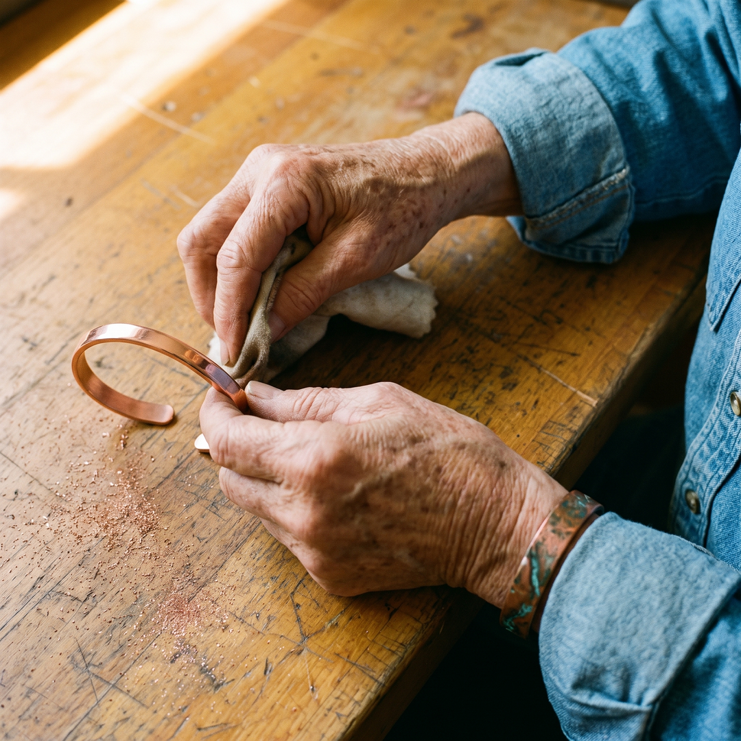 Parker's River Copper Bracelet (FREE)