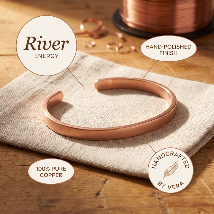 Parker's River Copper Bracelet (FREE)