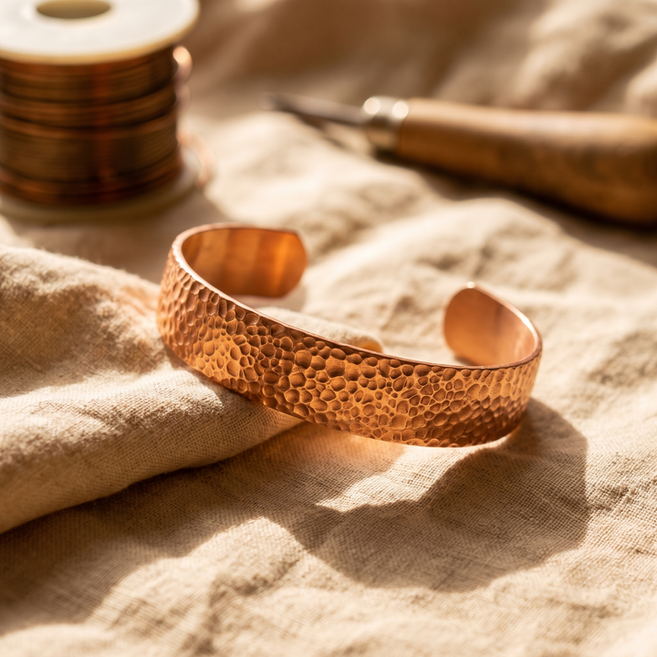 Parker's Moon Copper Bracelet