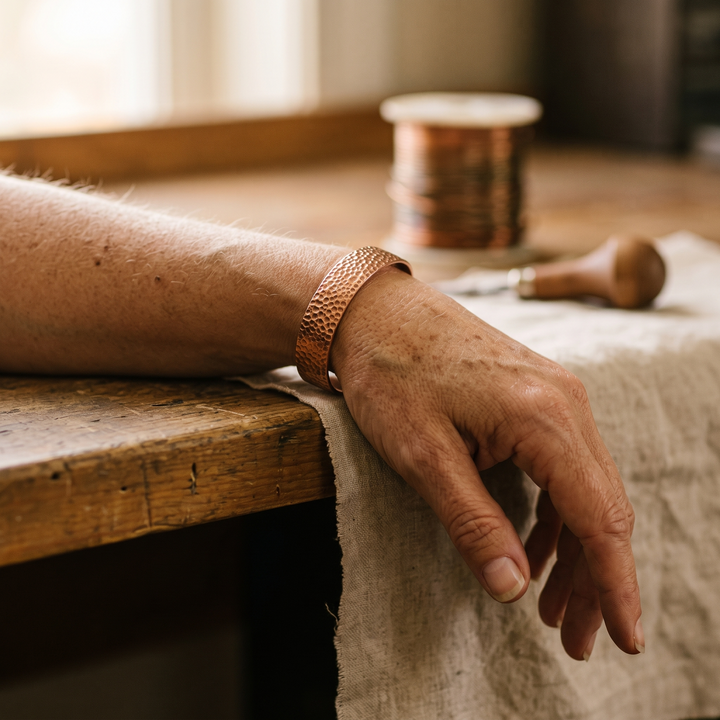 Parker's Moon Copper Bracelet