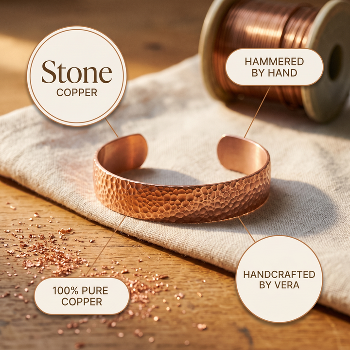 Parker's Moon Copper Bracelet