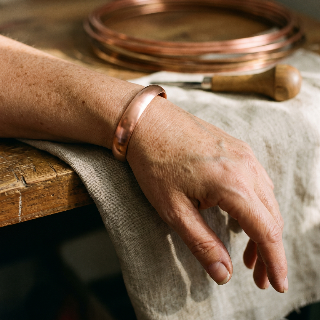 Parker's Tide Copper Bracelet (FREE)