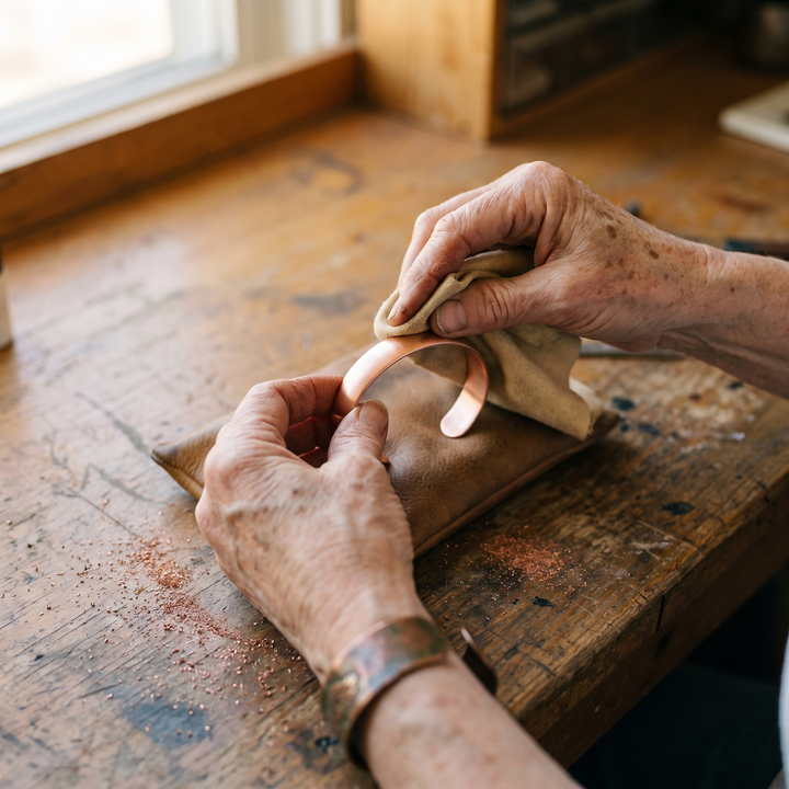 Parker's Tide Copper Bracelet (FREE)