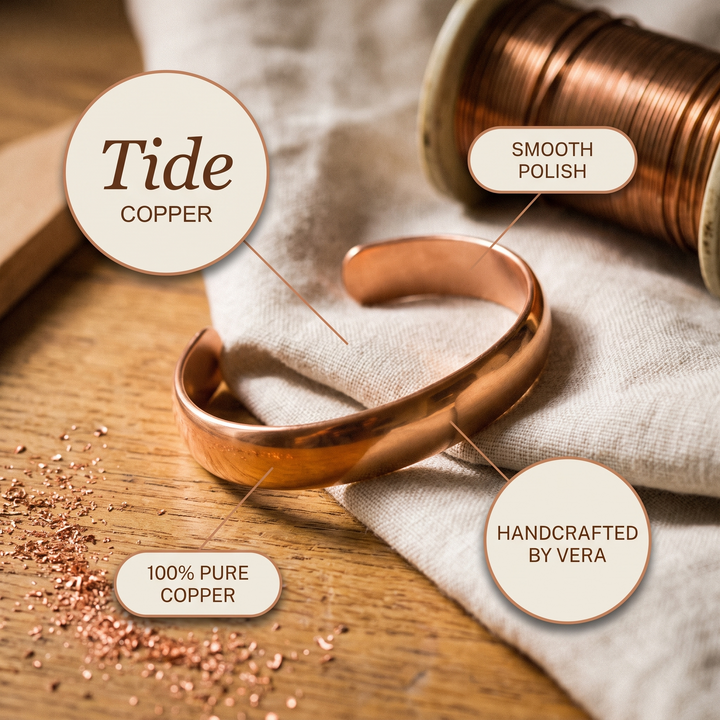 Parker's Tide Copper Bracelet (FREE)
